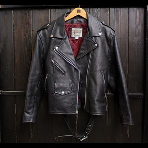 Open Road Vintage Motorcycle Jacket